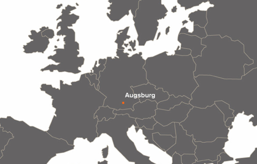 Augsburg in Europe